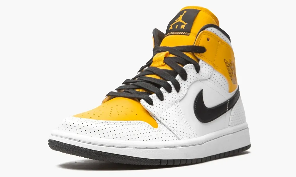 Air Jordan 1 Mid WMNS Perforated