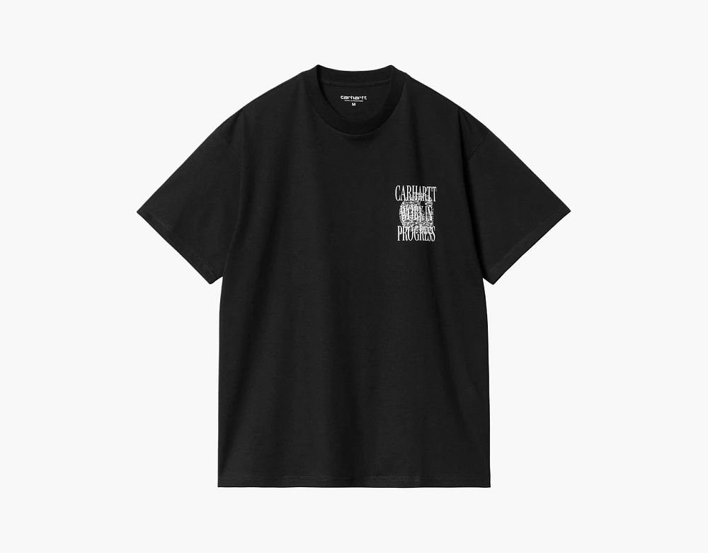 Carhartt WIP Always A Work In Progress T-Shirt Black