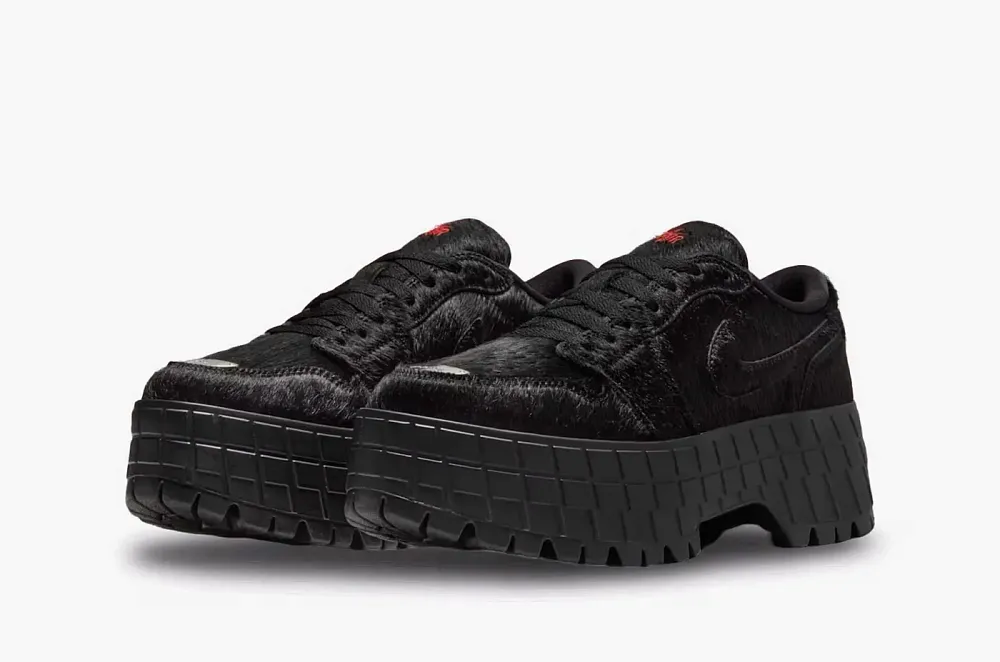 Air Jordan 1 Low Brooklyn WMNS Black Pony