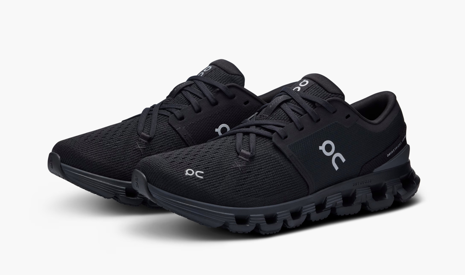 On Cloud X 4 WMNS Black Eclipse 