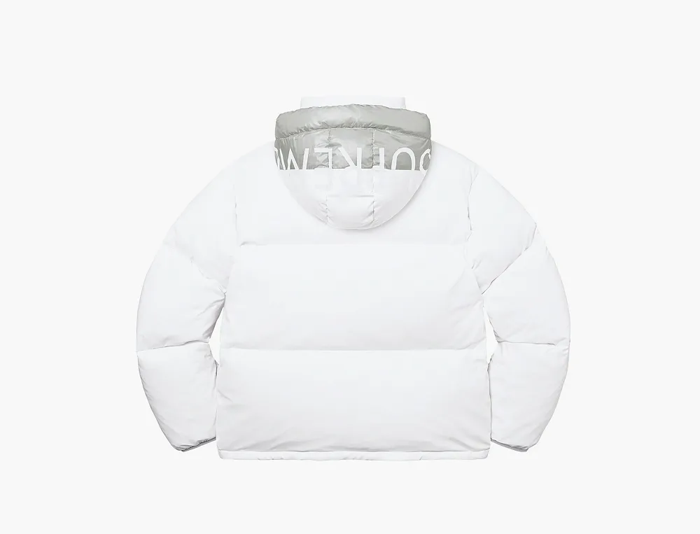 Supreme Featherweight Down Puffer Jacket White