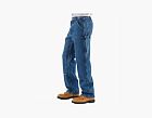 Carhartt Wide Leg Carpenter Jeans Dark Blue