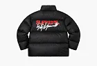 Supreme x Yohji Yamamoto Down Jacket Black White Red