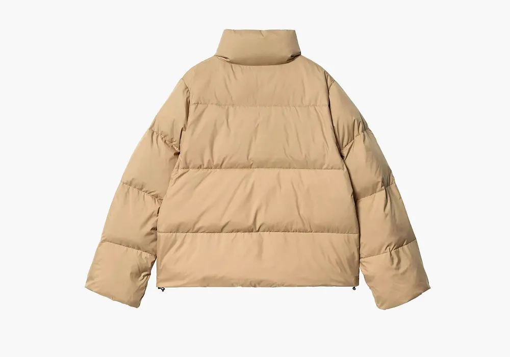Carhartt WIP Springfield Puffer Jacket Peanut/Chocolate