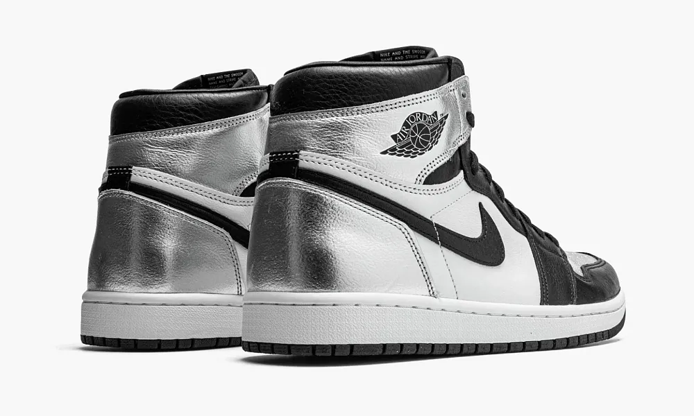 Air Jordan 1 High OG WMNS Silver Toe