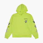 Chrome Hearts Matty Boy Link Hoodie Lime Green