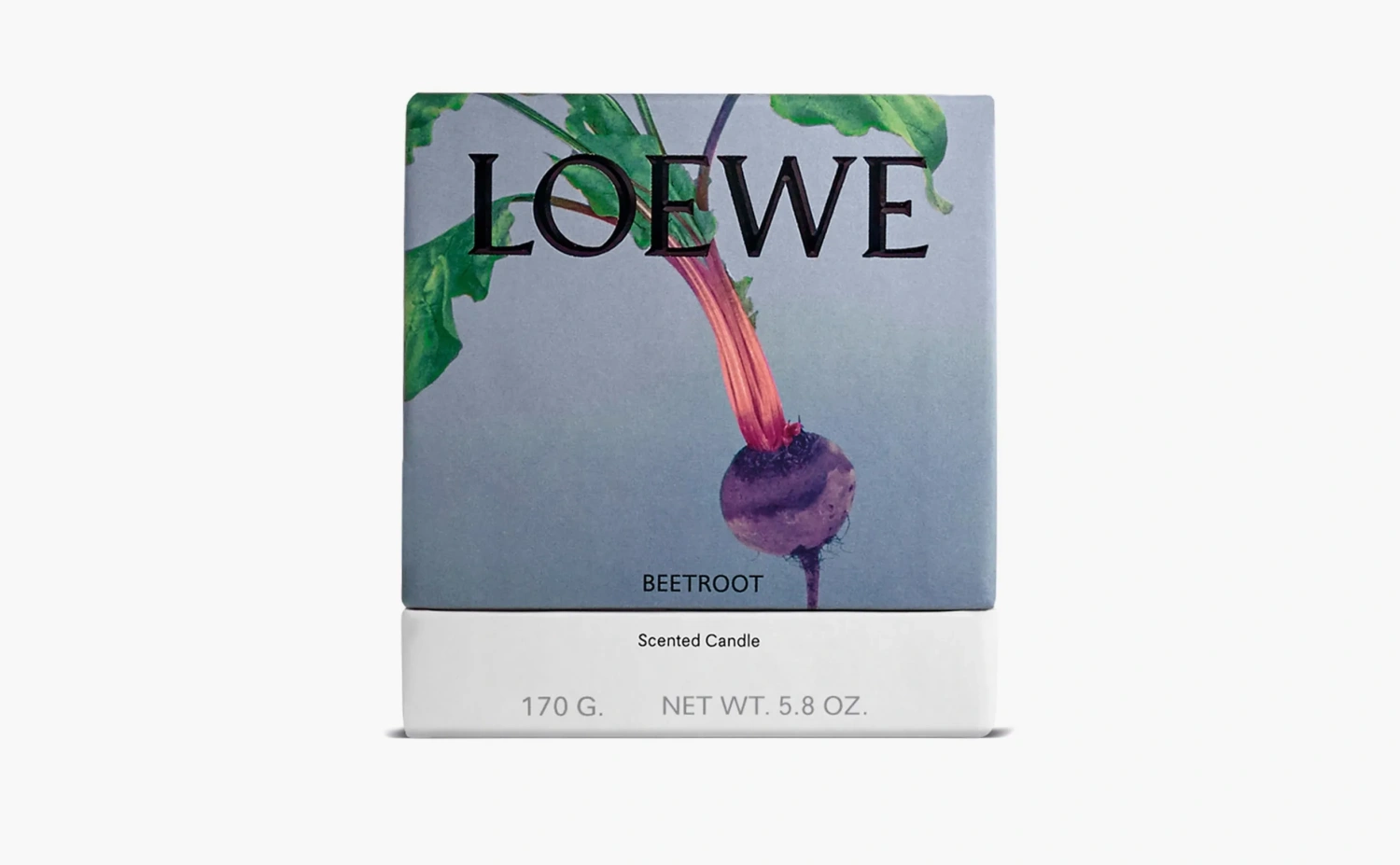 Loewe Small Scented Candle Beetroot 