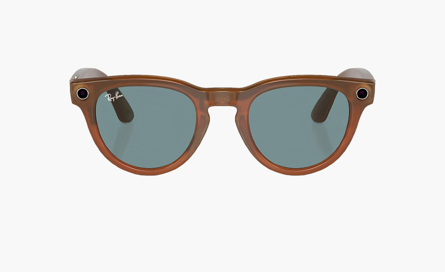 Ray-Ban Headliner Shiny Caramel Transitions Sapphire 