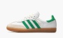 фото Adidas Samba OG "Sporty & Rich White Green" (Adidas Samba)-HQ6075