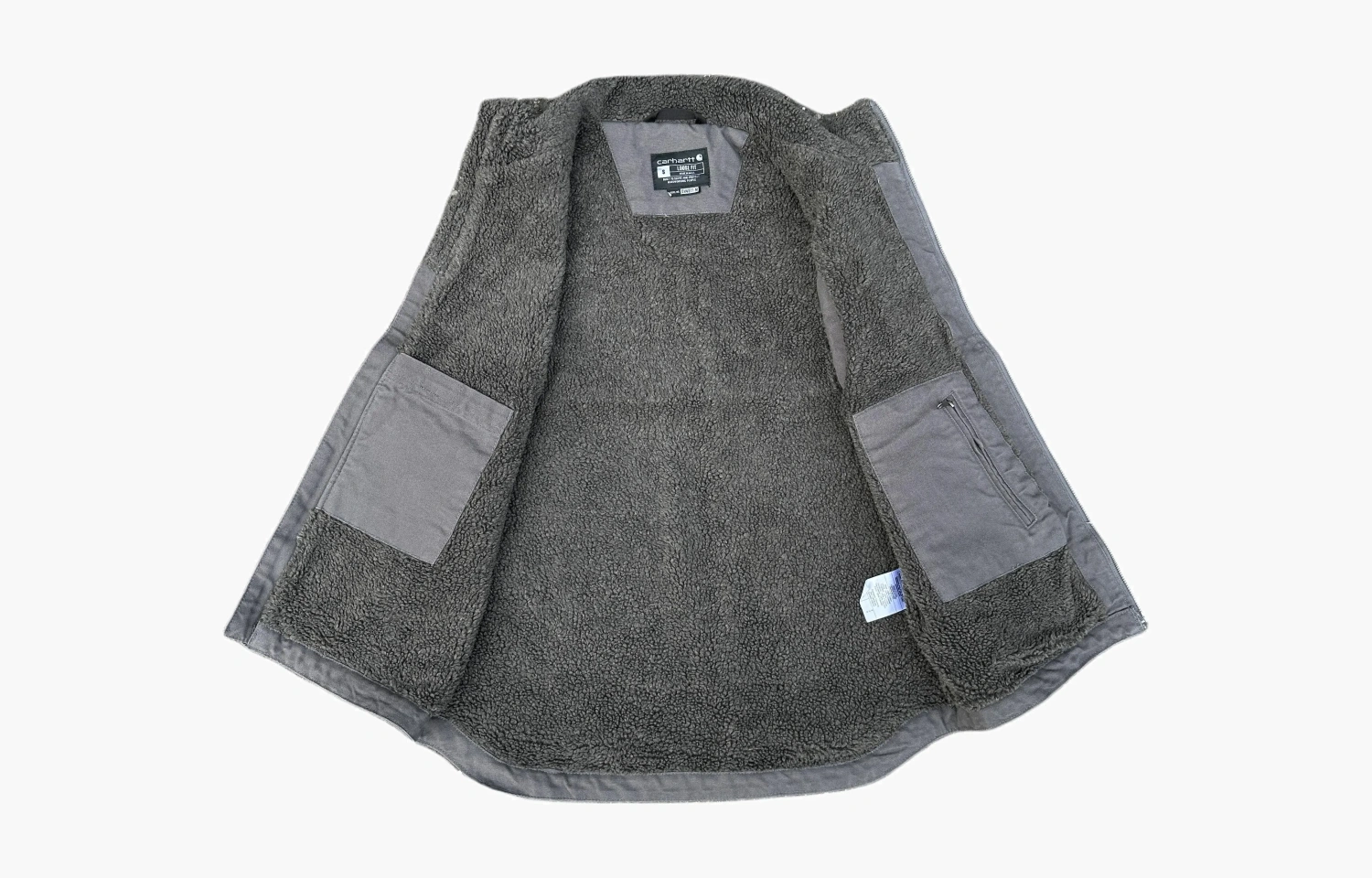 Carhartt V33 104277 MOCK-NECK VEST LOOSE FIT 