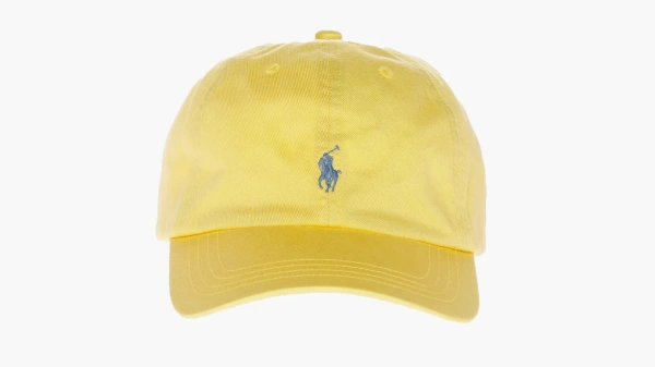 Polo Ralph Lauren Chino Sport Cap Yellow  Polo Ralph Lauren Chino Sport Cap Yellow