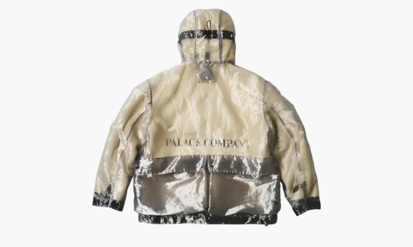 PALACE X C.P. Company Klear Achronic Anorak Silver 