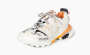 Balenciaga Track Sneaker WMNS "White Orange" 