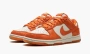 Nike Dunk Low WMNS "Total Orange" 