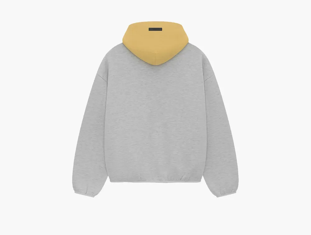 Fear of God Essentials x NBA Pacers Hoodie Light Heather Grey