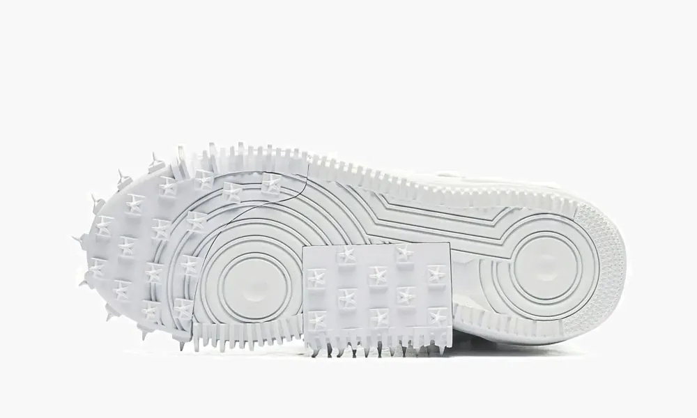 Air Force 1 Mid Off-White - Graffiti White