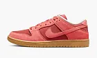 Nike SB Dunk Low Adobe Red Gum