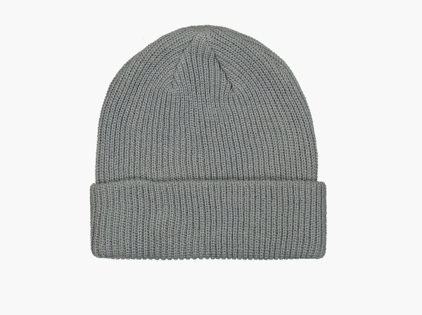Stussy Basic Cuff Beanie Light Grey 