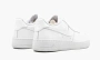Air Force 1 GS White on White 