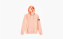 Stone Island Hooded Sweatshirt Peach 