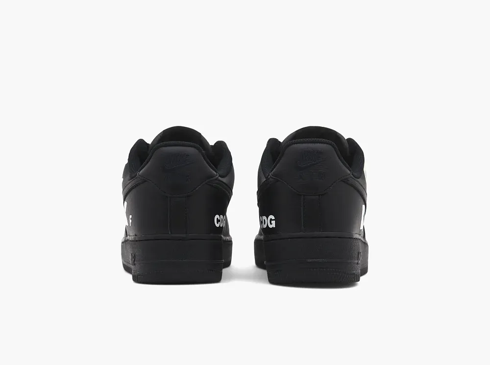 Nike Air Force 1 Low Retro x Comme des Garçons Black