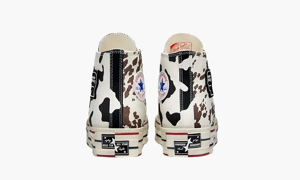 Brain Dead x Converse Chuck 70 High Cow Print