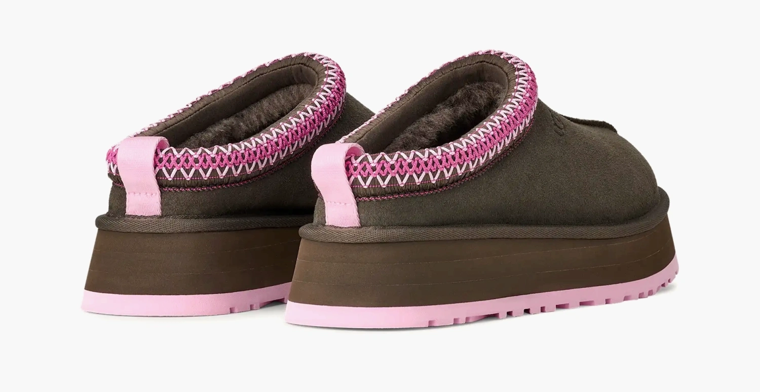 UGG Tazz II WMNS Dense Smoke Wood Violet 