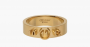 Maison Margiela Gold Numerical Logo Ring 