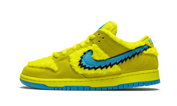 Nike SB Dunk Low Grateful Dead - Yellow Bear 