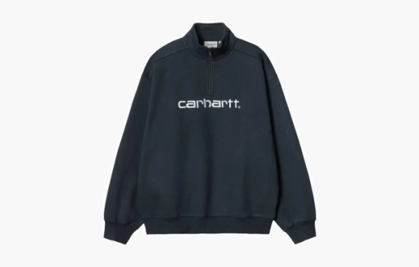 Carhartt WIP Script Half Zip Sweatshirt 