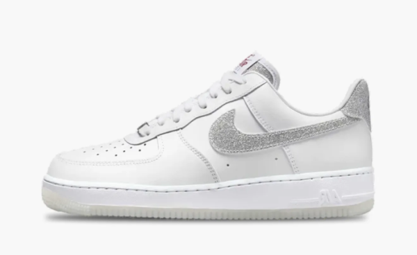 Nike Air Force 1 '07 LX WMNS Glitter Swoosh 