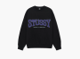 Stussy Burly Threads Crew  "Black" 