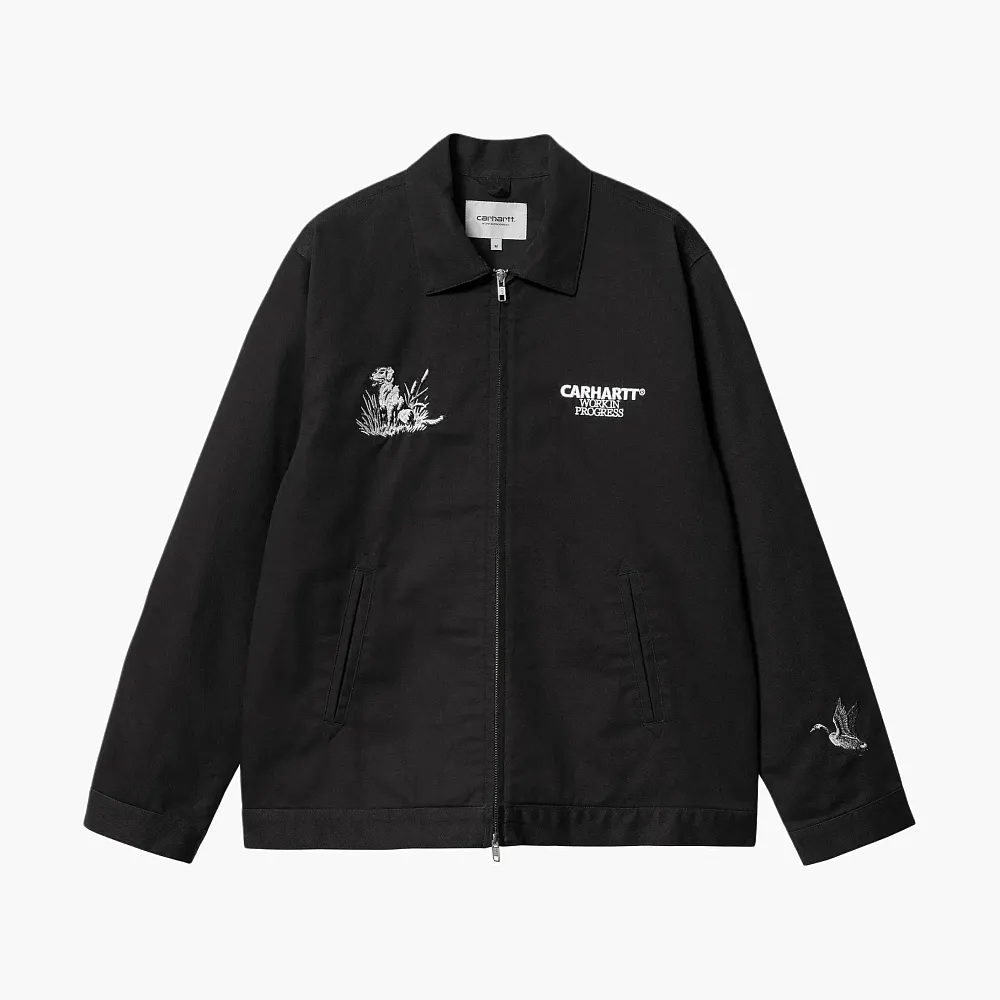 Carhartt WIP Ducks Jacket Black