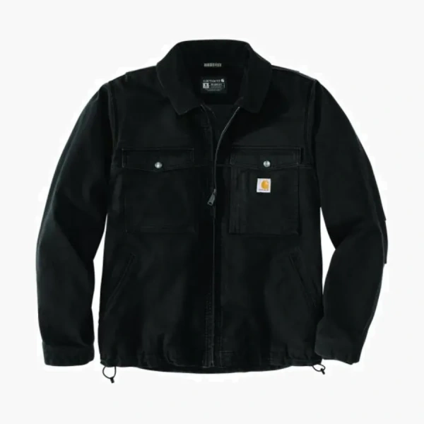 Carhartt 106432 Montana Rugged Flex Duck Relaxed Fit Insulated Jacket Loose Fit 