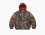 Supreme x Mitchell & Ness NCAA Hooded Stadium Jacket TrueTimber/Kanati Camo 