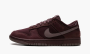 Nike Dunk Low "Burgundy Crush" 