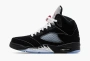 Air Jordan 5 Retro OG Black Metallic Reimagined 