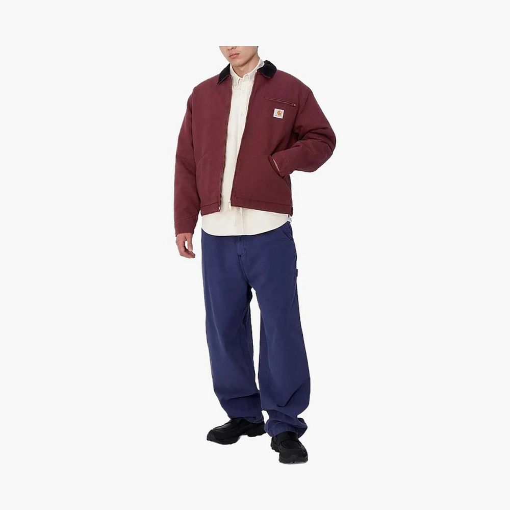 Carhartt WIP Detroit Jacket Burgundy