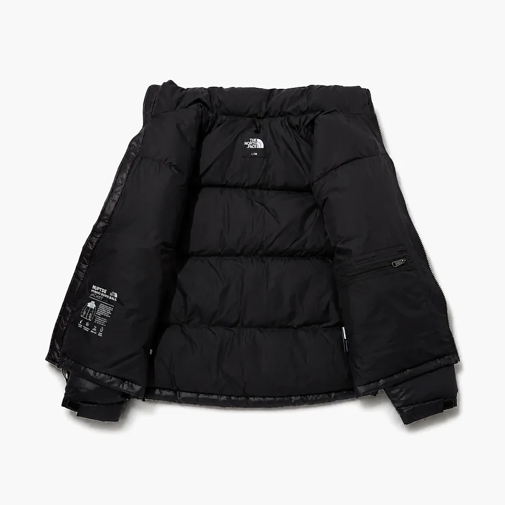 The North Face White Label Nuptse Jacket Black