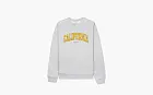 Sporty & Rich Sweaters Unisex Gray