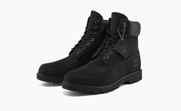 Timberland 6' Classic Waterproof Boot Black  Timberland 6' Classic Waterproof Boot Black