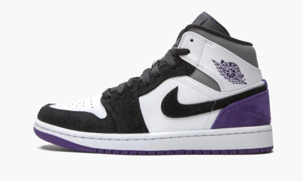 Air Jordan 1 Mid SE Purple 