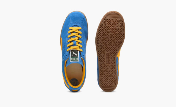 Puma Brasil Vivid Blue Tangerine 