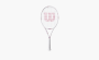 Wilson Triumph Tennis Racket Pink Sakura 