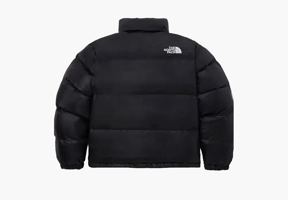 The North Face Nuptse On Ball Jacket Black