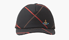 Vivienne Westwood Wool Baseball Cap Black