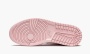Air Jordan 1 Mid WMNS "Digital Pink" фото кроссовок