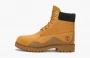 Timberland Heritage 6 Inch Waterproof Boot "Wheat Nubuck With Brown" 