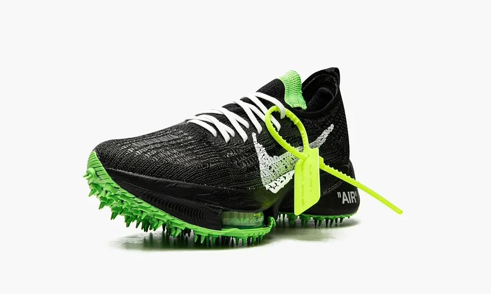 Nike Zoom Tempo Next% Off-white Black Scream Green