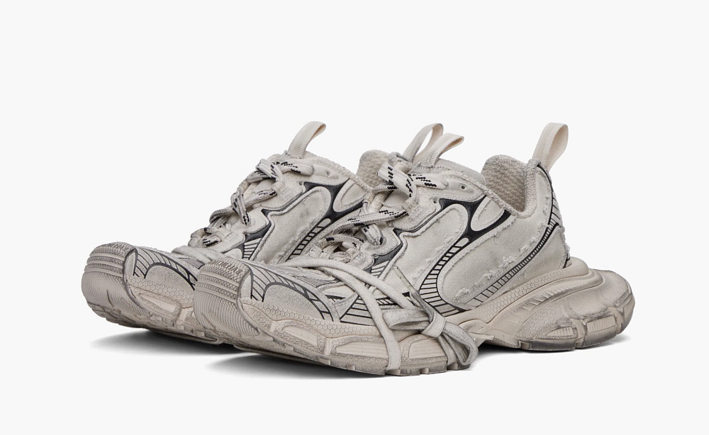 Balenciaga 3XL Sneaker Worn-Out - Beige